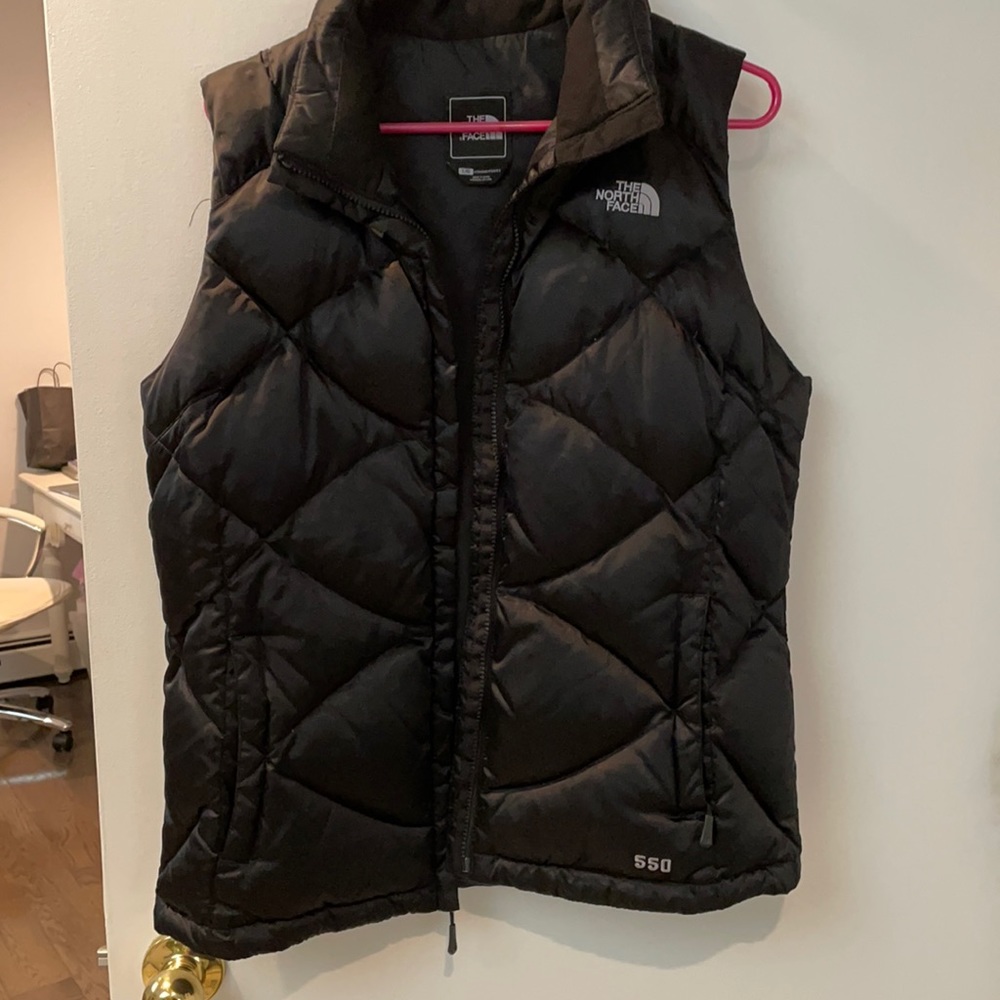 The North Face 550 down puffer vest